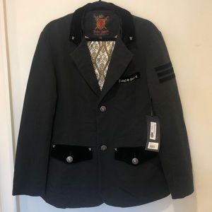 Rebel Spirit Black Men's Jacket in Size XL